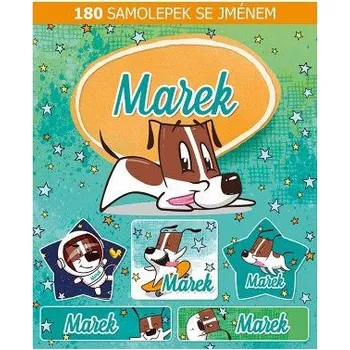 samolepka ARGUS Veselé nálepky samolepky se jménem Marek 11140166