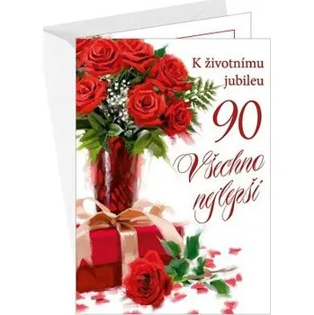 ARGUS 75-644c90 Přání k 90. narozeninám