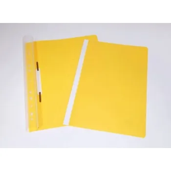 Rychlovazač A4 SK2106 Žlutý PVC s eurozávěsem (00517136)