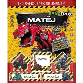 samolepka ARGUS Nálepky se jménem Matěj 111502567