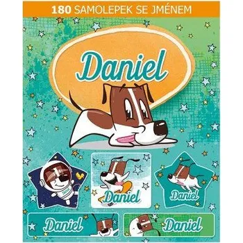 samolepka ARGUS Veselé nálepky samolepky se jménem Daniel 11140160