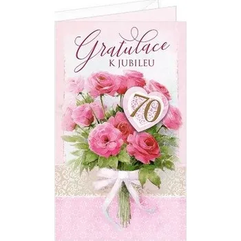 ARGUS Přání k 70.narozeninám 15-6514c70
