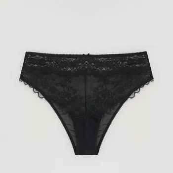 Reserved - LADIES` BRIEFS - černý - 761HQ-99X - 761HQ-99X-S