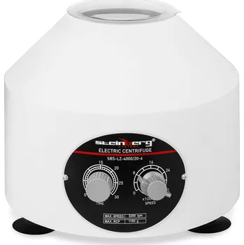 Laboratorní zdroj Steinberg Systems Stolní centrifuga - 6 x 20 ml - RZB 1 200 xg SBS-LZ-4000/20-6