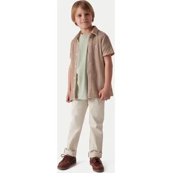 Oblečení a móda Guess Chino kalhoty L6RB14 WFPMA Béžová Regular Fit 8Y