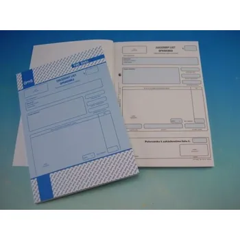 List zakázkový A5 opravenka 100 listů /OP1048/