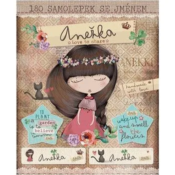 samolepka ARGUS Nálepky se jménem Anežka 111502713