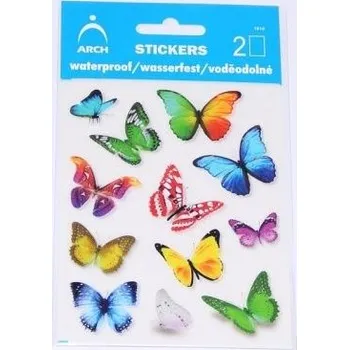 samolepka Dětské voděodolné samolepky - motýli 02 / 1014