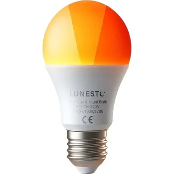 Žárovka Lunesto 3v1 Day & Night LED žárovka E27