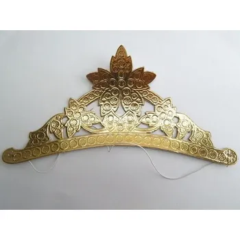 Karnevalová maska Maska Čelenka 16010 KORUNKA karnevalová (284)