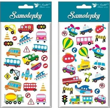 samolepka Samolepky doprava 9x16 cm / 15085