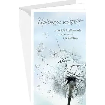 ARGUS Kondolence Úpřimná soustrast 54-600c