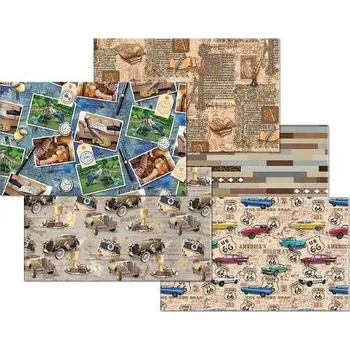 Balící papír ARGUS Balící papír STANDARD arch 100x70 MIX box 80 rolí 09280004