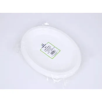 Talíř Talíř oválný TT - BIO 20x26 cm / 12 ks