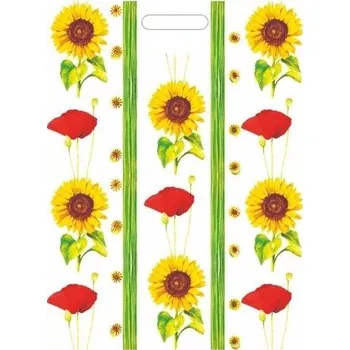 Taška 50 x 35 vlčí máky