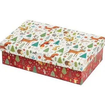 ARGUS Dárková krabice vánoční papír 25390170