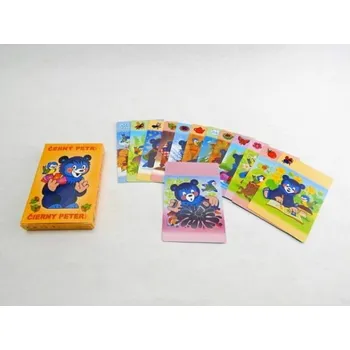 Pexeso Karty AKM Medvídek Baribal Černý Petr