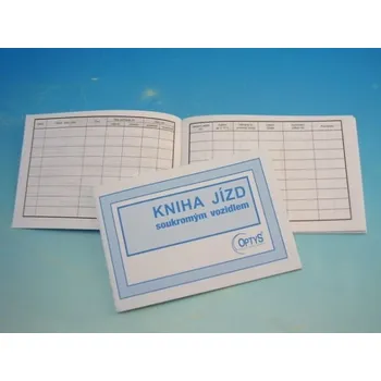 Kniha jízd soukromého vozidla A6 /OP1170/