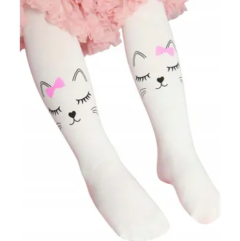 Lilly Bling dětské punčocháče vícebarevné polyamidové, velikost 146