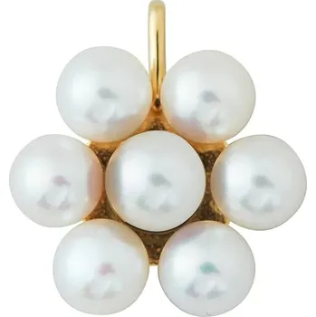 Přívěsek Pozlacený stříbrný přívěsek Design Letters 90303020GOLD zlatá GLD, vel. ONE SIZE