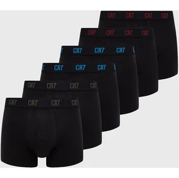 Boxerky CR7 Cristiano Ronaldo (6-pack) 8108.49.2304 černá 99X, vel. M