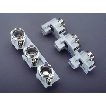 CUSTO D, 3-pól, E27, 42mm, 60Classic - Pojistkový spodek (31918.000)