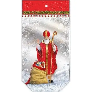 Dárková taška ARGUS Mikulášsky sáček dárkový pytlík 22 x 41 cm 20111020