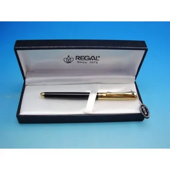 Souprava Cronos plnící pero černé /122919F/