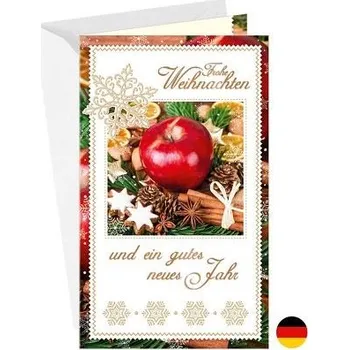 ARGUS Vánoční přání DE 11-6321n