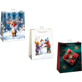 Dárková taška ARGUS Dárková papírová taška T8 (29 x 38 cm) mix 12 ks 08830005h