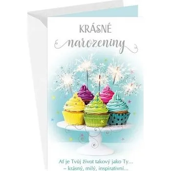 ARGUS Přání k narozeninám nebo k svátku 15-6542c