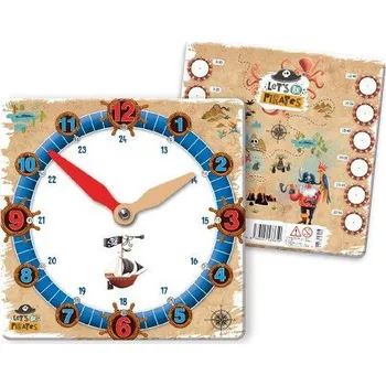 Hodiny ARGUS Hodiny na výuku Let s be Pirates 17110363