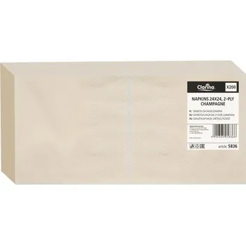 Papírový ubrousek Ubrousky 24 x 24 cm 200 ks papírové