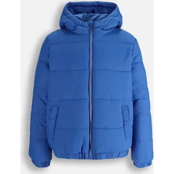 Přechodová chlapecká prošívaná bunda s kapucí dětská velikost 116 Mokida ZM5