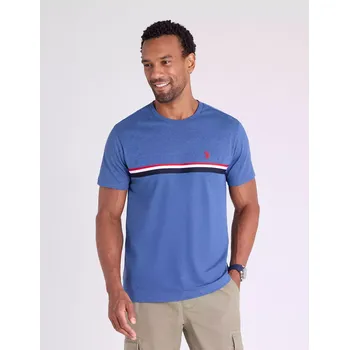 Pánské tričko U.S. Polo Assn.pánské tričko SIGNATURE modré XL