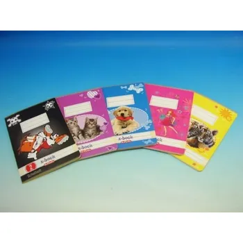 Sešit A5 linka 16l, 80 gr. - č.2 /03320207/