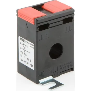 Transformátor ASR 14.3; 75/5A; 1,5VA; tř.1 - Měřicí transformátor proudu