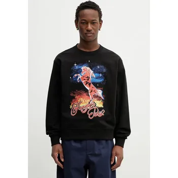 Dámská mikina Bavlněná mikina Kenzo FG55SW2004MF černá 99X, vel. M