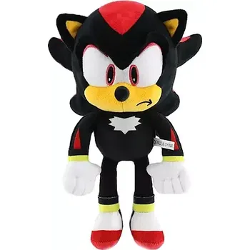 plyšák Play by Play Sonic – Ježek Shadow plyšák 30 cm