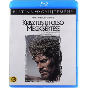 Blu-ray film The Last Temptation of Christ film na Blu-ray