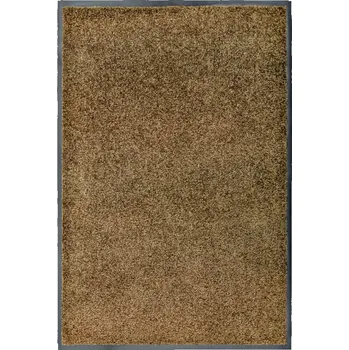 Rohožka Rohožka pratelná hnědá 60 x 90 cm - 8720286064863