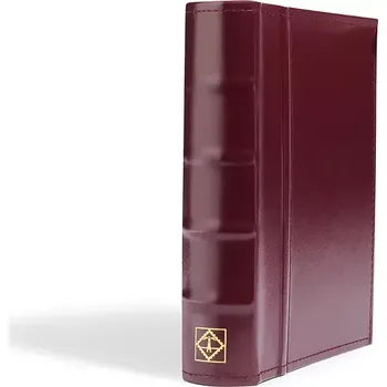 Obal pro sběratelský předmět Leuchtturm 338284 album na pohlednice červené