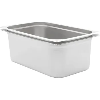Gastronádoby 2 ks GN 1/1 200 mm nerezová ocel - 8718475740759