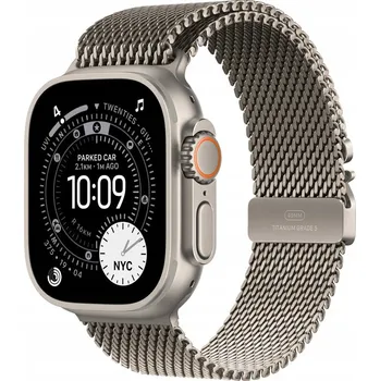 Hodinky Chytré Hodinky Apple Watch Ultra 3 GPS + Cellular 49mm béžové