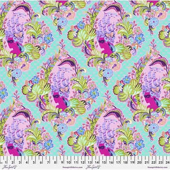 Free Spirit Metráž Brože pastelové Tula Pink