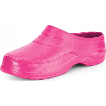 Pánské pantofle Pánské pantofle Zahradní pěnové nazouváky LA-030 Růžové 42