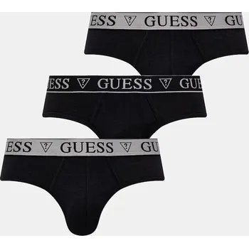 Boxerky Spodní prádlo Guess 3-pack U5BG66.KCD31 černá 99X, vel. XL