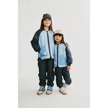 Dětská souprava Liewood Zella Thermo Set LW20272.PPY2 modrá 50X, vel. 110