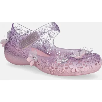 Dámské baleríny Baleríny Melissa MELISSA LUNA BLOOM + SUSAN FANG AD M.37880.BU508 fialová 04X, EUR 37