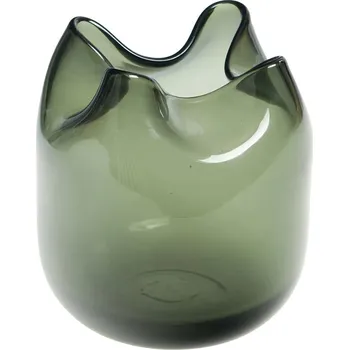 Váza Dekorativní váza home & lifestyle 16.8 cm 168059 zelená 77X